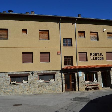 Hostal L'Escon ยานาร์ส ภายนอก รูปภาพ