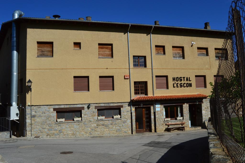 Hostal L'Escon ยานาร์ส ภายนอก รูปภาพ