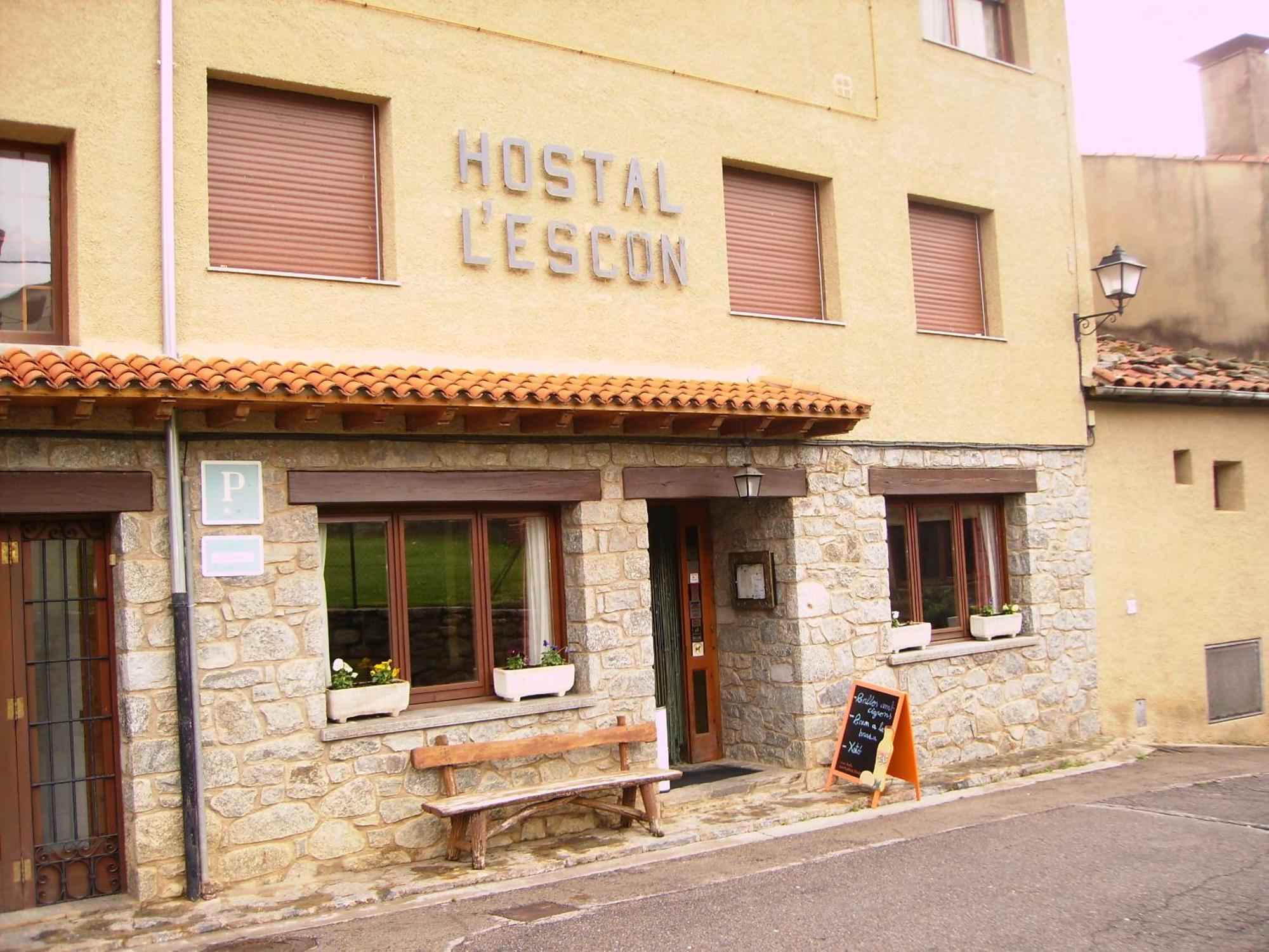 Hostal L'Escon ยานาร์ส ภายนอก รูปภาพ